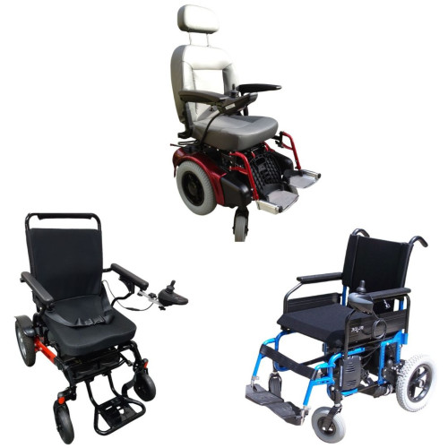 Electric wheelchair - basic 